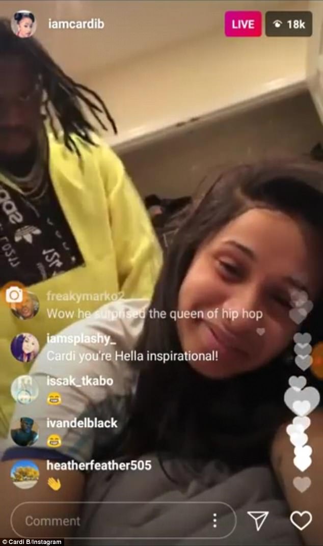 Cardi B And Offset Sex Tape