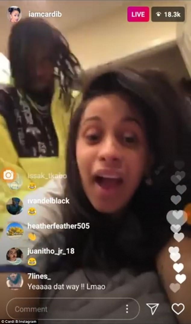 Cardi B And Offset Sex Tape